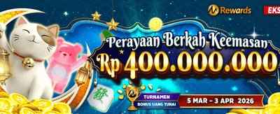 Bonus New Member Terbesar